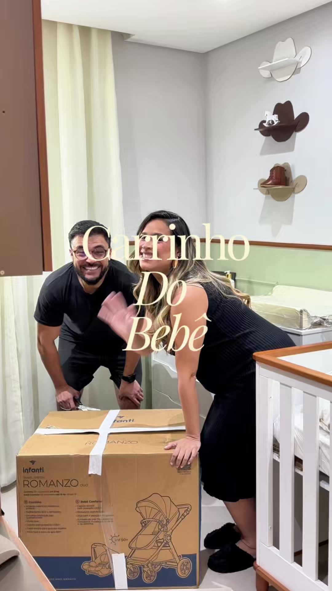 Capa do vídeo Unboxing do carrinho