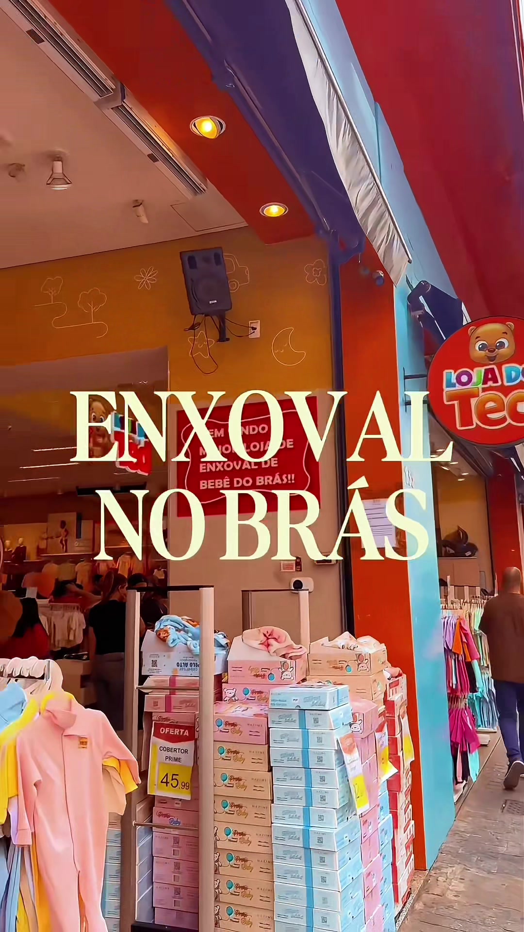 Capa do vídeo Enxoval no Brás