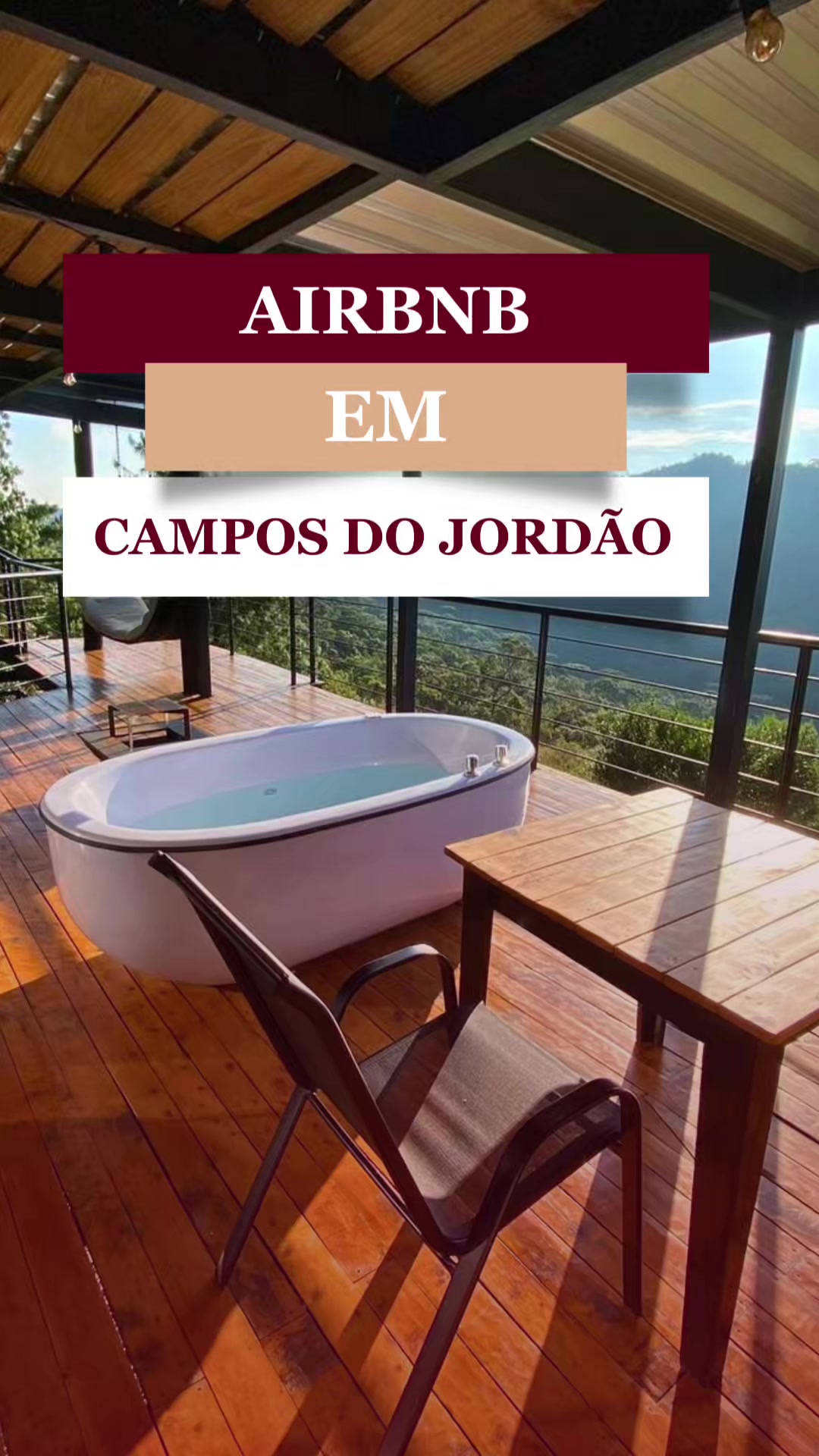 Capa do vídeo Airbnb em Campos do Jordão